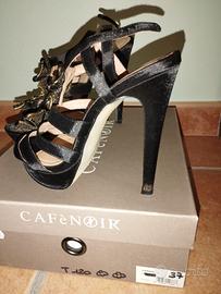 sandalo CafèNoir numero 37 tacco 12
