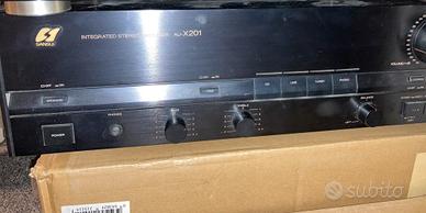 Sansui Integrated Stereo Amplifier AU-X201