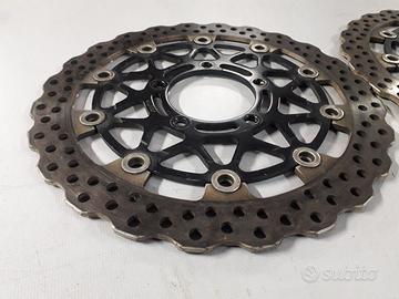 Disco anteriore ORIGINALE KAWASAKI ZX10R 2008