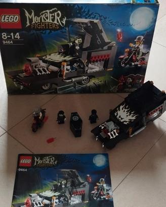 macchine lego + caserma vigili del fuoco