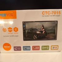 Autoradio 7" PERVOI CTC-7015