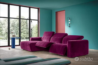 Divano Kensington,H.75cm x L.308cm x P.175cm,Felis