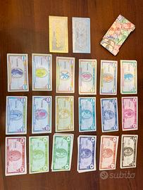 Banconote skifidol da collezione