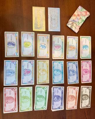 Banconote skifidol da collezione