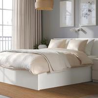 Letto Ikea Malm Contenitore + Materasso Dorelan