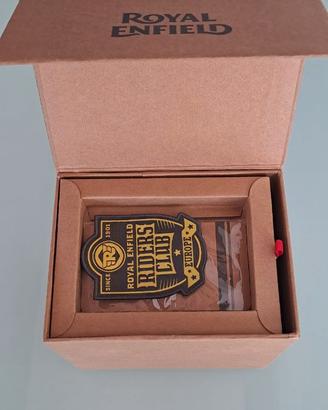 BENVENUTO WELCOME KIT ROYAL ENFIELD