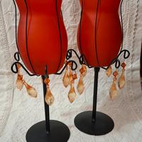 Calici portacandele etnici