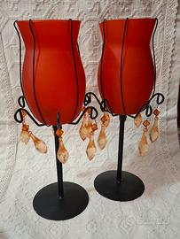 Calici portacandele etnici