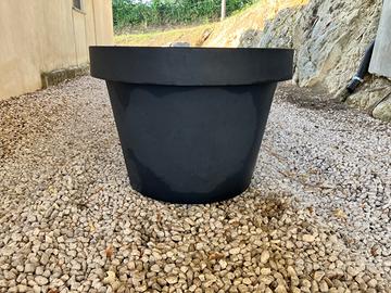Vaso  in  resina