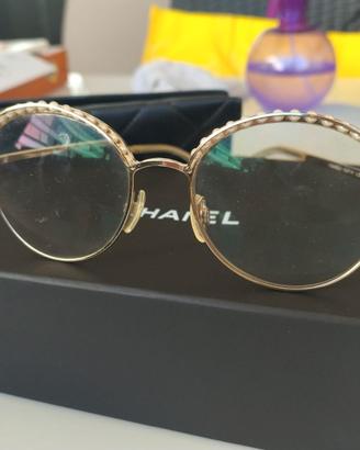 occhiali Chanel con perle / serie 4247-H