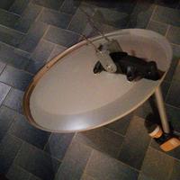 parabola + illuminatore