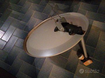 parabola + illuminatore