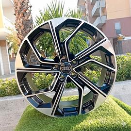 KIT 4 CERCHI IN LEGA 18 OMOLOGATI NAD PER AUDI