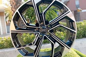 KIT 4 CERCHI IN LEGA 18 OMOLOGATI NAD PER AUDI