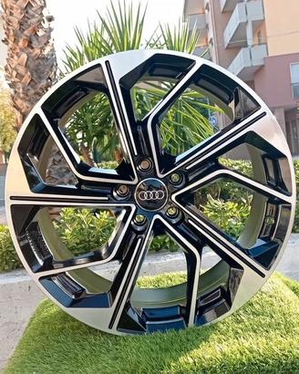 KIT 4 CERCHI IN LEGA 18 OMOLOGATI NAD PER AUDI