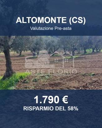 Immobile in asta di 3040 m² a Altomonte