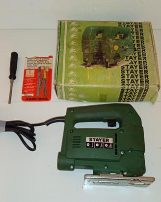 seghetto elettrico stayer 