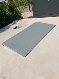 Pedana, rampa in legno