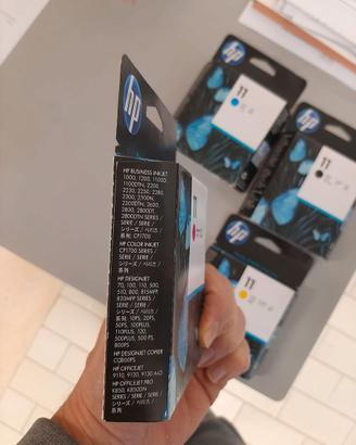 testine e cartucce plotter HP DesignJet 500