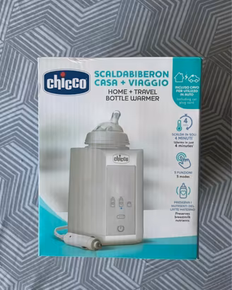 Scaldabiberon Chicco casa + viaggio