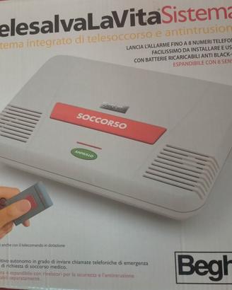 TelesalvaLaVitaSistema Beghelli
