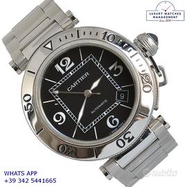 CARTIER Pasha 2790 Seatimer 40MM black dial 2011