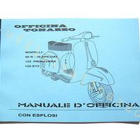 Manuale d'officina per Vespa 50R, 50 Special, 125 