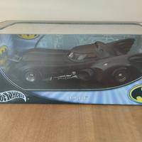 Batmobile 1/18 della Hot Wheels - rara