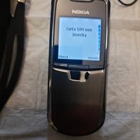 Cell.  Nokia 8800 in titanio