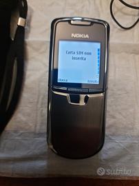 Cell.  Nokia 8800 in titanio