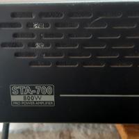 Amplificatore Finale IMG line stage 800w