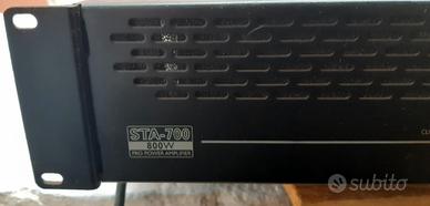 Amplificatore Finale IMG line stage 800w