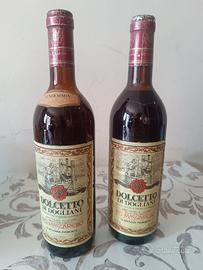 Bottiglia di vino Dolcetto di Dogliani