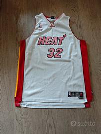Canotta vintage dei Miami Heat Reebok