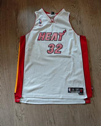 Canotta vintage dei Miami Heat Reebok