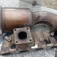 Catalizzatore + collettore scarico