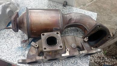 Catalizzatore + collettore scarico