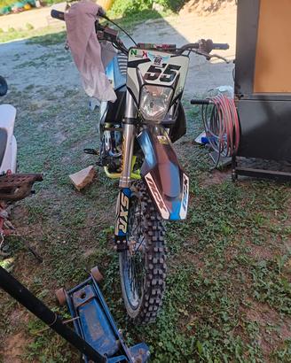 pit bike pbs 125 , È ncx sxr 250 4t