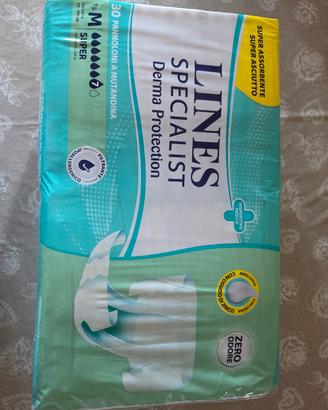 PANNOLONI A MUTANDINA LINES SPECIALIST