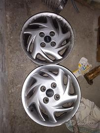 Fiat 600 Sporting cerchi