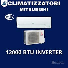 CLIMATIZZATORI MITSUBISHI 12000 BTU