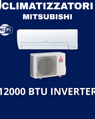 CLIMATIZZATORI MITSUBISHI 12000 BTU