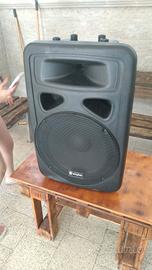 2 casse da dj come nuove 