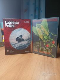 dvd set Fellini Cronenberg 