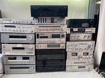 HifI vintage vari funzionanti