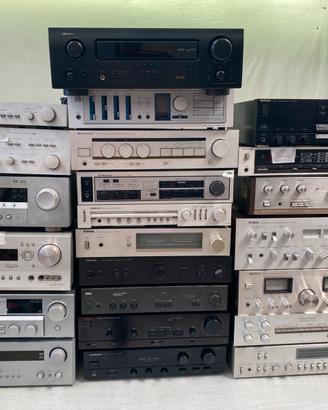 HifI vintage vari funzionanti