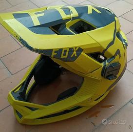 casco MTB integrale Fox misura 56/58
