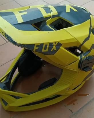 casco MTB integrale Fox misura 56/58