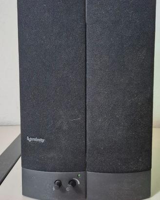 Casse IBM Infinity multimedia speaker 3W
