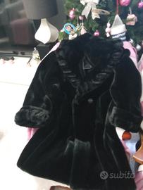  cappotto pelliccia 